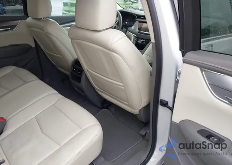 2017 Cadillac Xt5 Luxury из США, поврежденный, VIN 1GYKNDRS3HZ255104